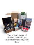 Premium Curated Mystery Box | 11+ Name-Brand Items ($120+ MSRP Value)
