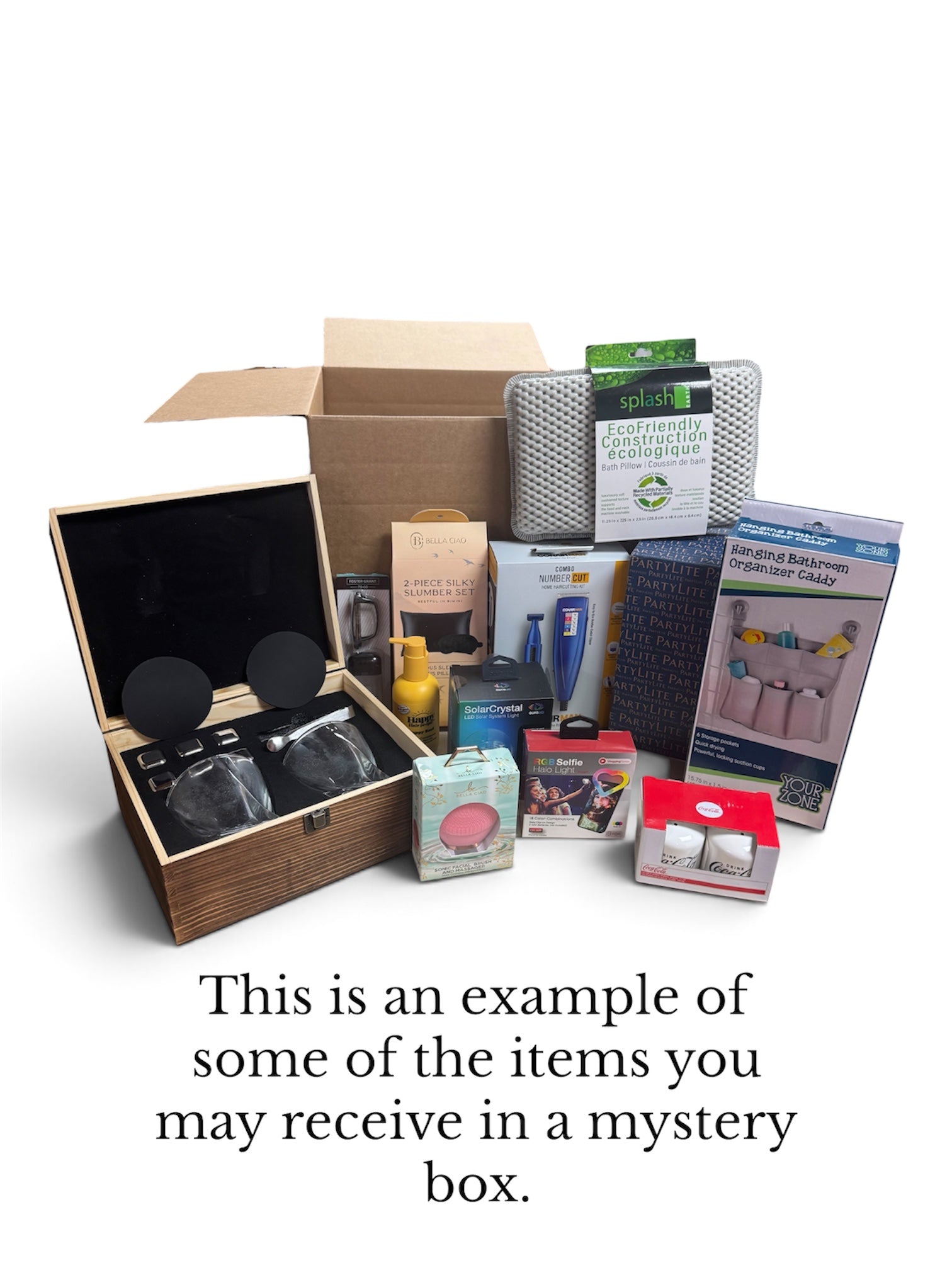 Premium Curated Mystery Box | 11+ Name-Brand Items ($120+ MSRP Value)