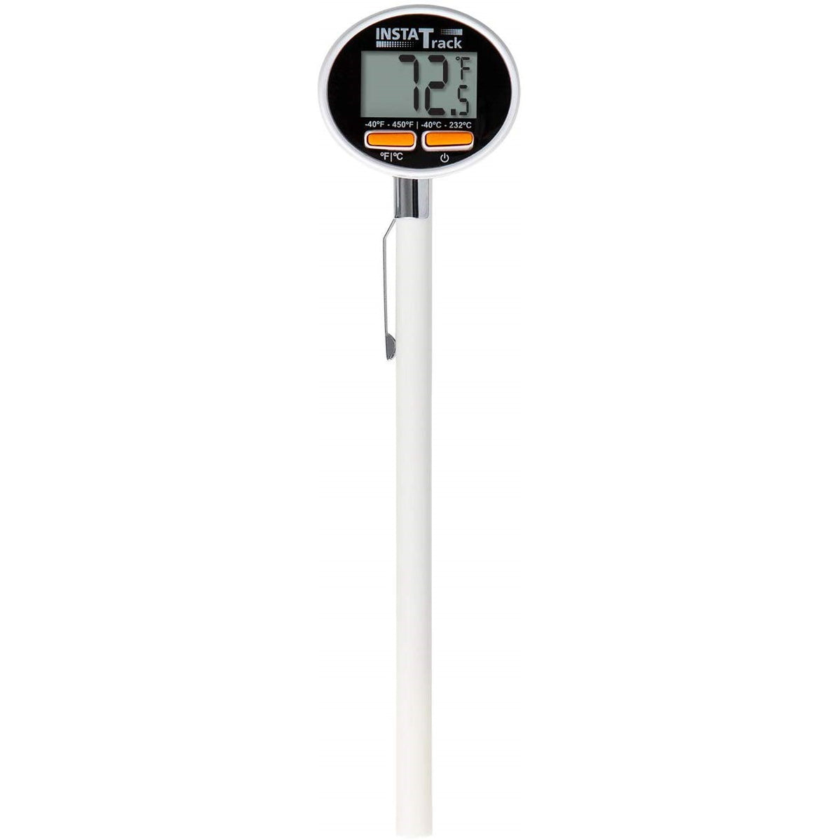 InstaTrack TR001 Pivoting Display Digital Thermometer
