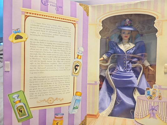 Barbie as Mrs P.F.E. Albee Doll Avon Exclusive Special Edition 1997 Mattel