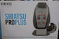 Homedics Shiatsu Back Massager Cushion with Heat, Deep Kneading Massage Chair Pad for Back, Upper & Lower Back, 3 Massage Zones, Adjustable Speed Settings, Corded Electric, Fits Most Chairs