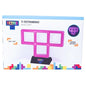 Tetris T-Tetrimino Neon Light Purple USB Powered Wall/Free Stand 8.3 x 5.5