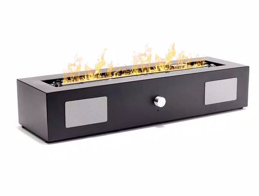 Ukiah Cascade Tabletop Audio Fire Pit